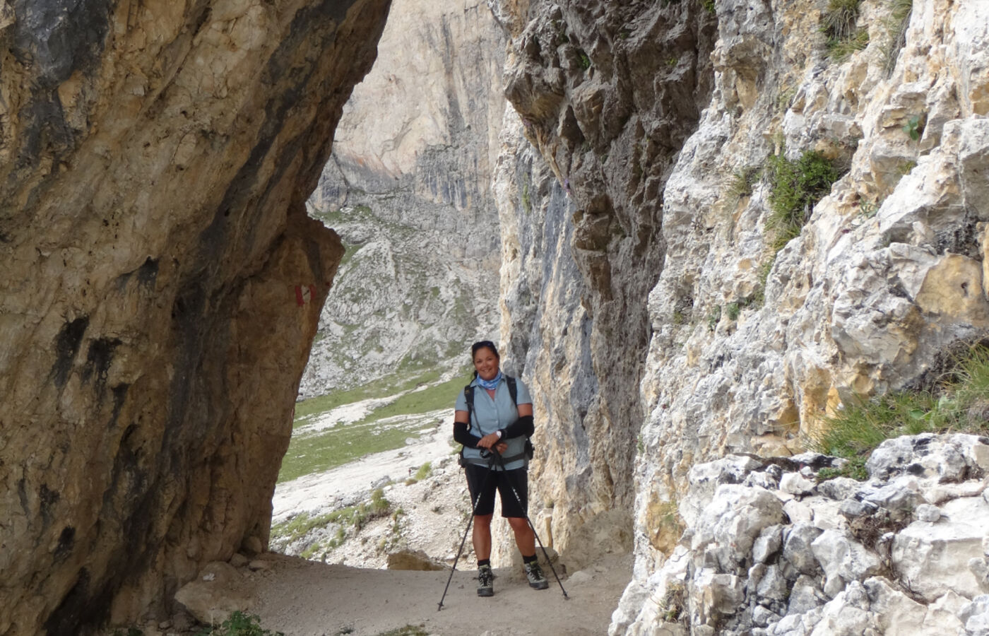 Vom Tschagerjoch über den Cigoladepass 