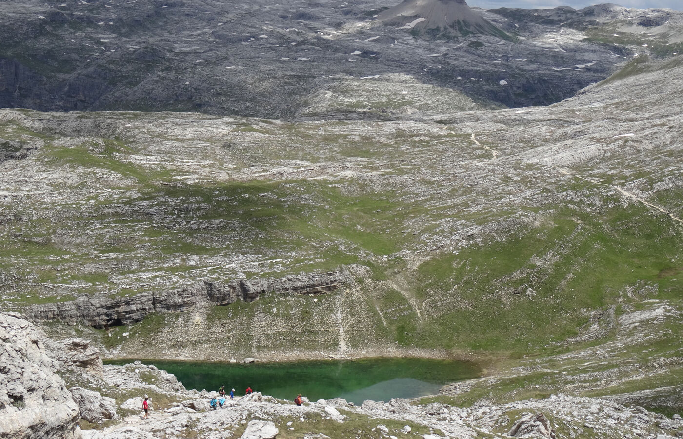 Der Höhenweg von Crespeina 