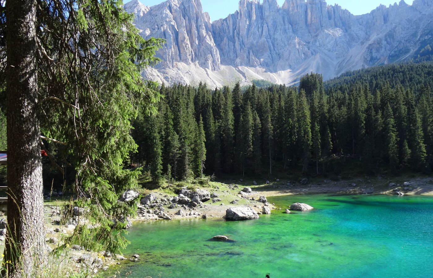 Kleiner Rundweg am Karersee