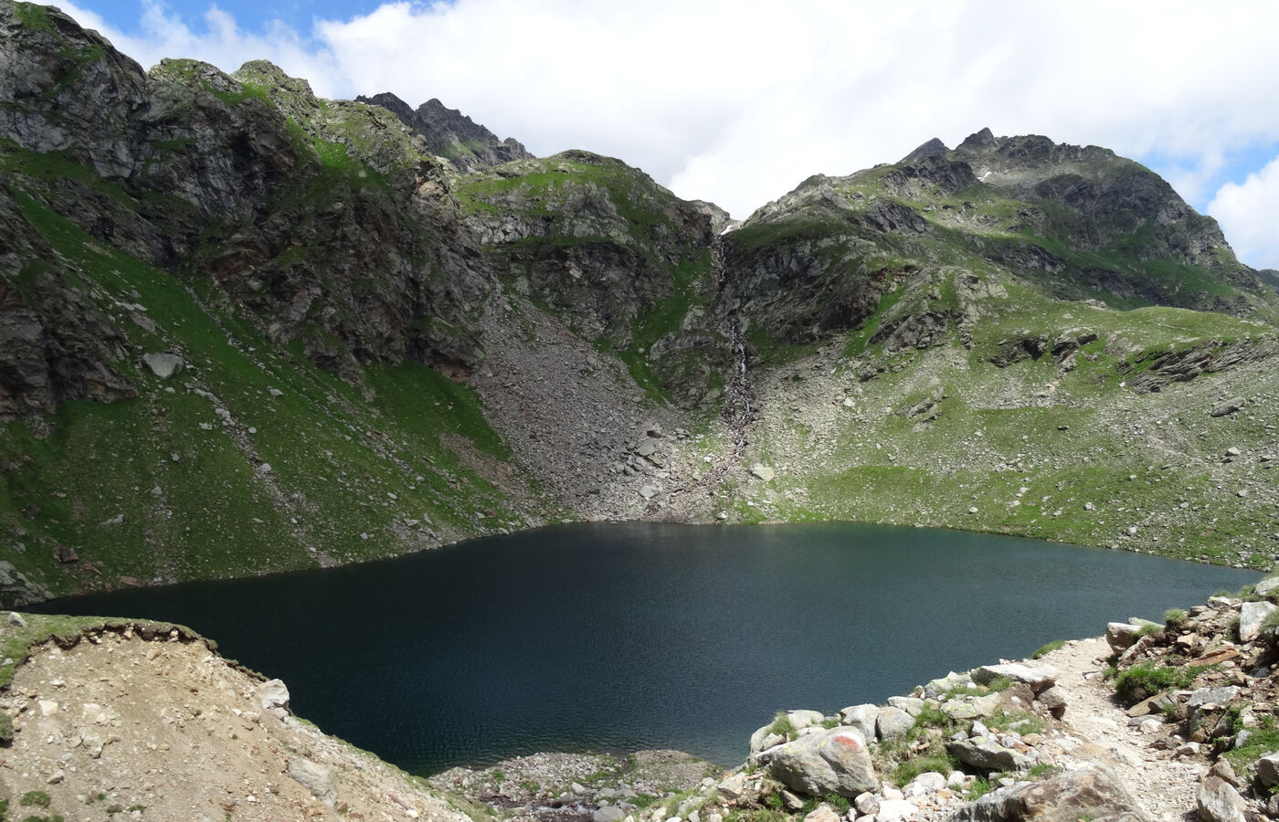 Spronser Seen - Meraner Höhenweg 