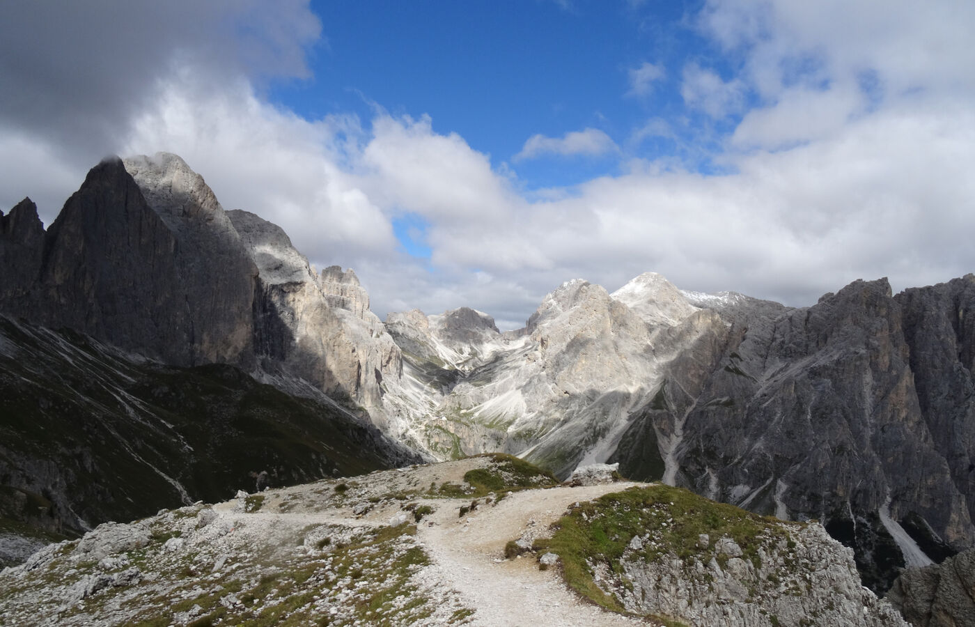 Vom Tschagerjoch über den Cigoladepass 