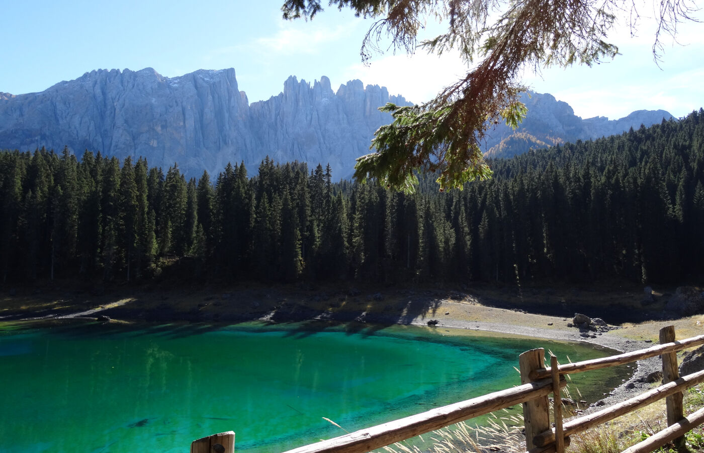 Kleiner Rundweg am Karersee