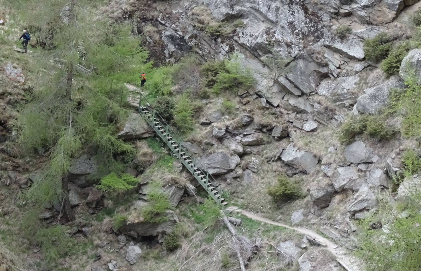 1000 Stufen Tal - Meraner Höhenweg 