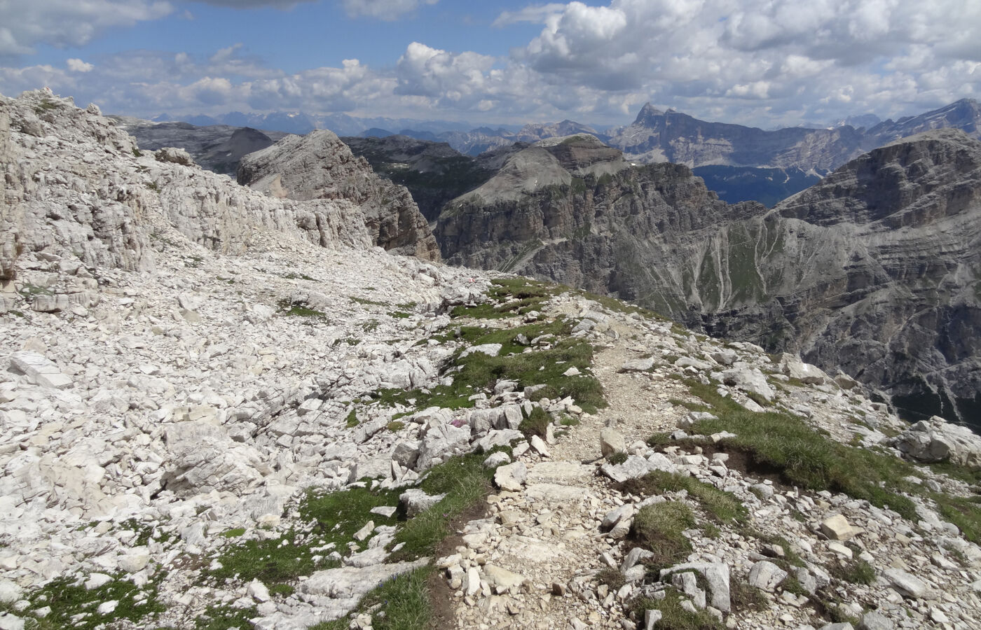 Der Höhenweg von Crespeina 