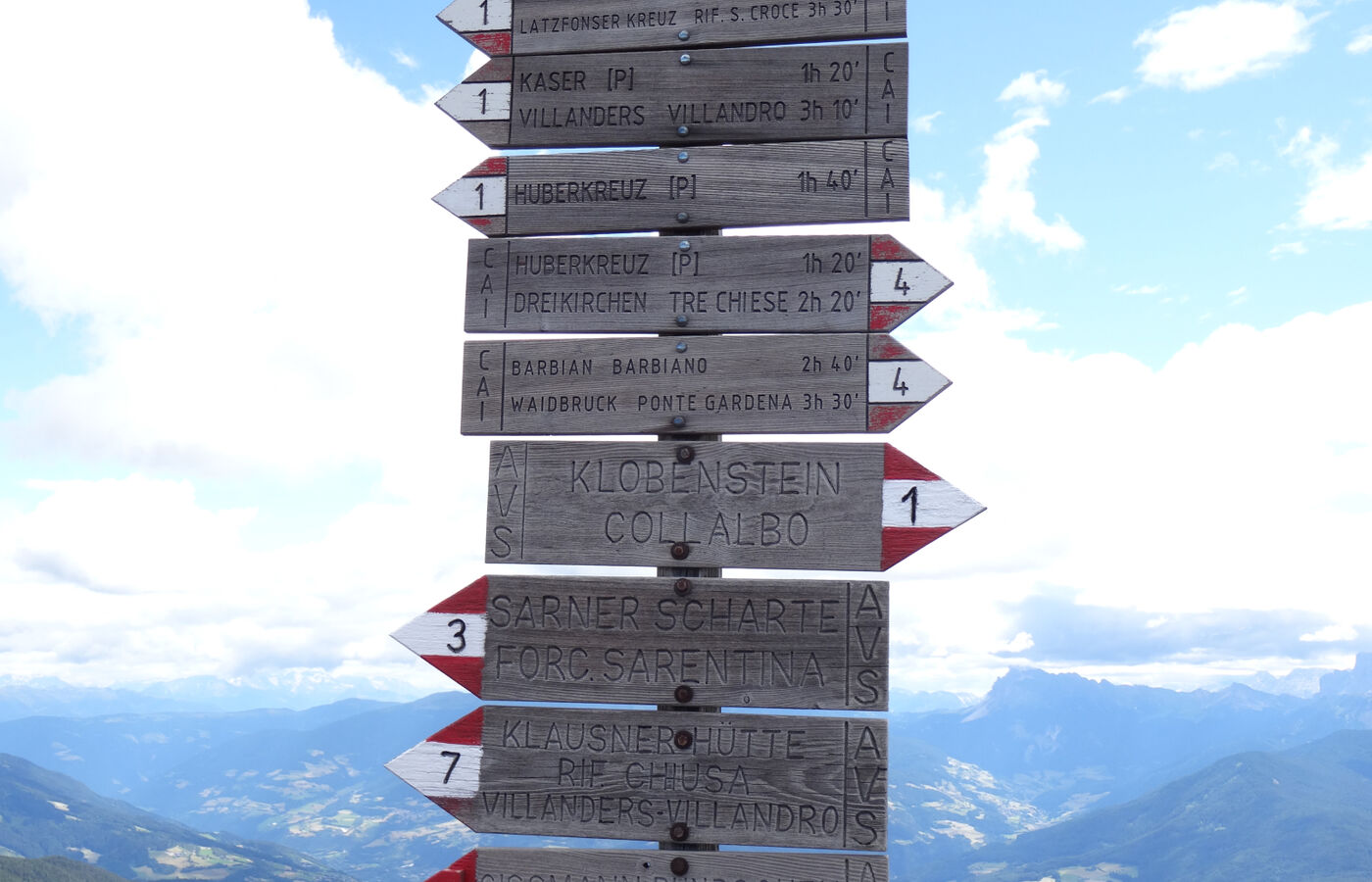 Rittnerhorn Promenadenweg 