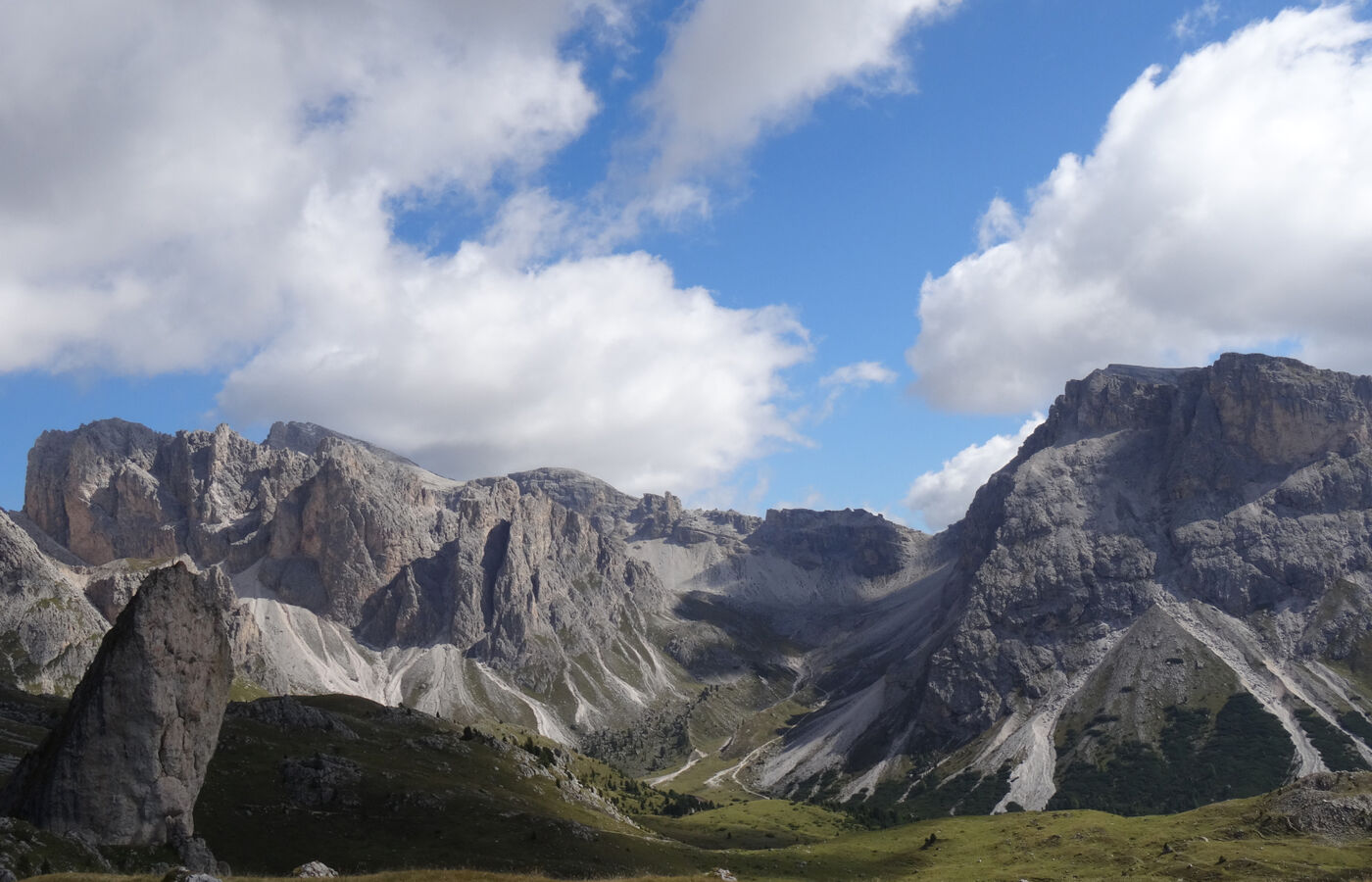 Der Cisles-Höhenweg in Gröden – St. Christina 