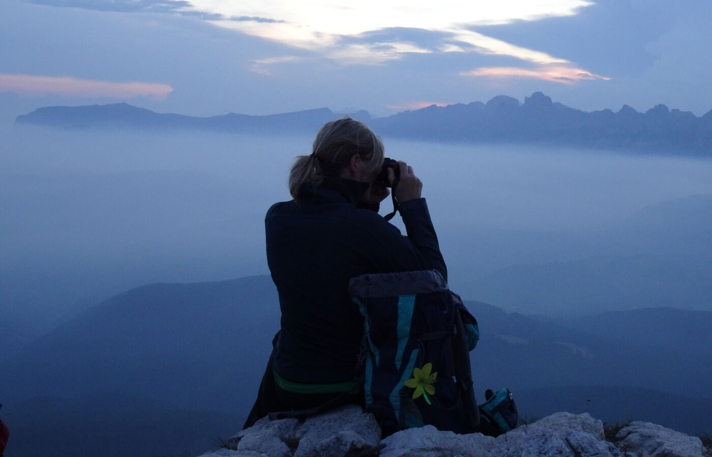 Sonnenaufgang auf dem Weißhorn