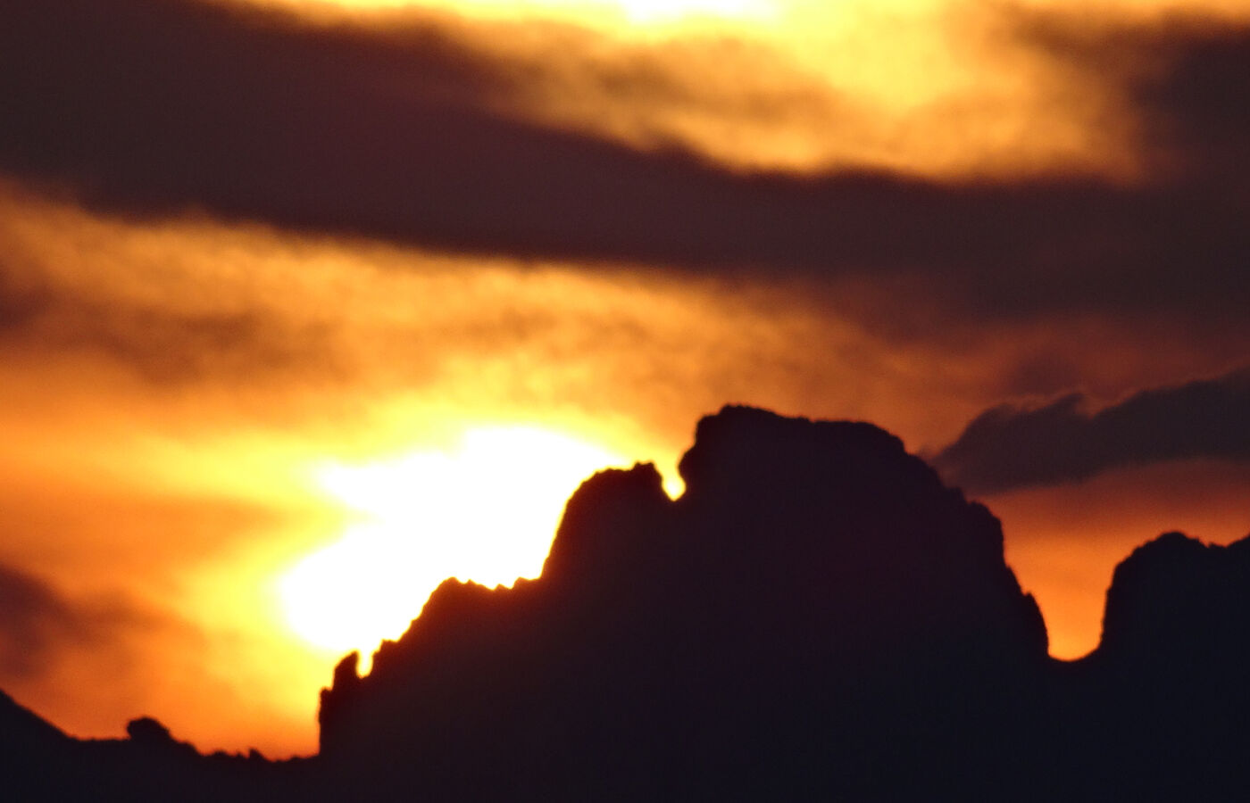 Sonnenaufgang auf dem Weißhorn