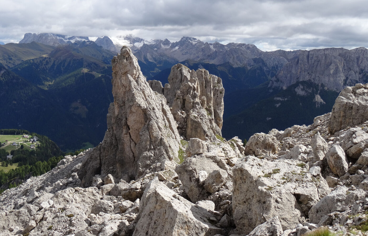 Schafsteig am Rosengarten