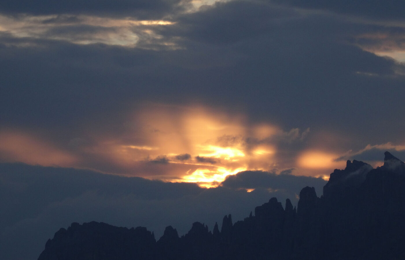 Sonnenaufgang auf dem Weißhorn