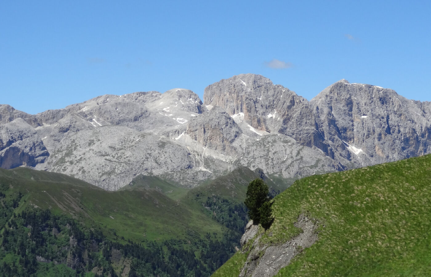 Friedrich-August-Weg - vom Sellajoch übers Tierser Alpl zur Seiser Alm 