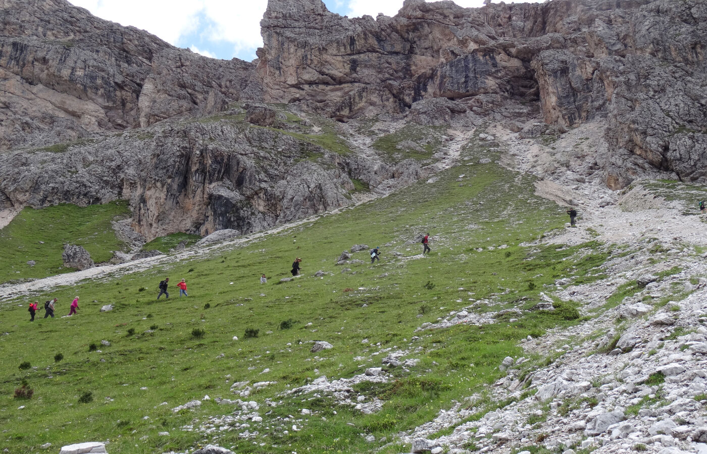 Regensburger und Steviahütte im Grödnertal 