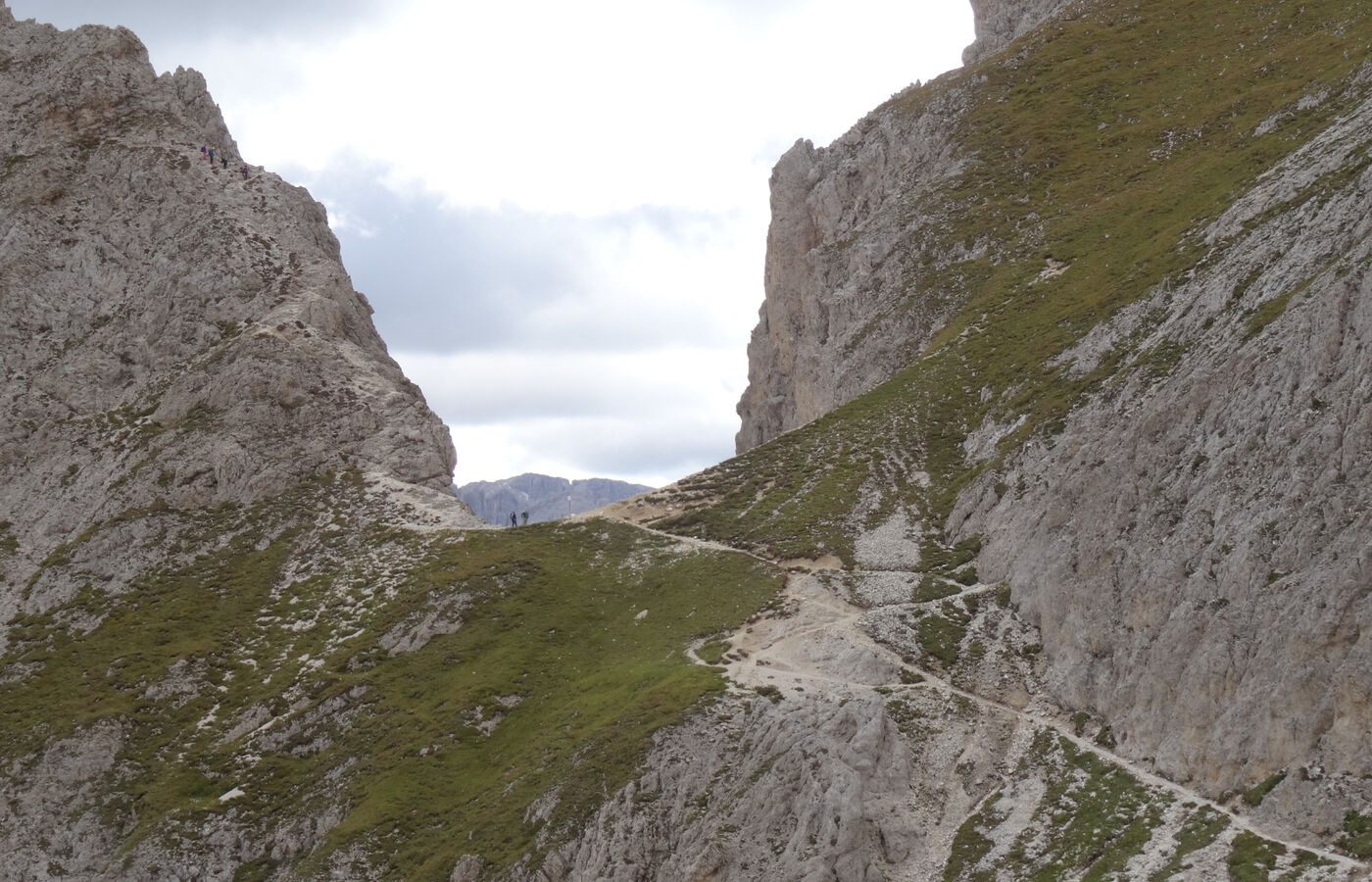 Vom Tschagerjoch über den Cigoladepass 