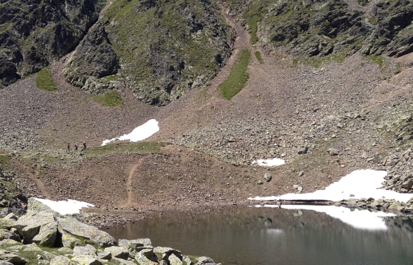 Von Reinswald im Sarntal auf das Latzfonser Kreuz 