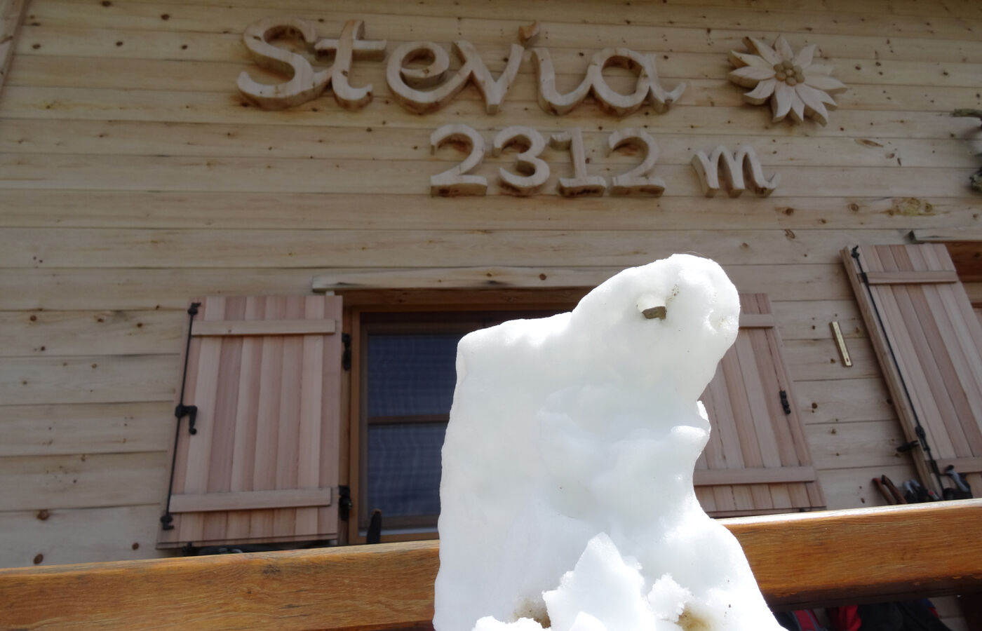 Regensburger und Steviahütte im Grödnertal 