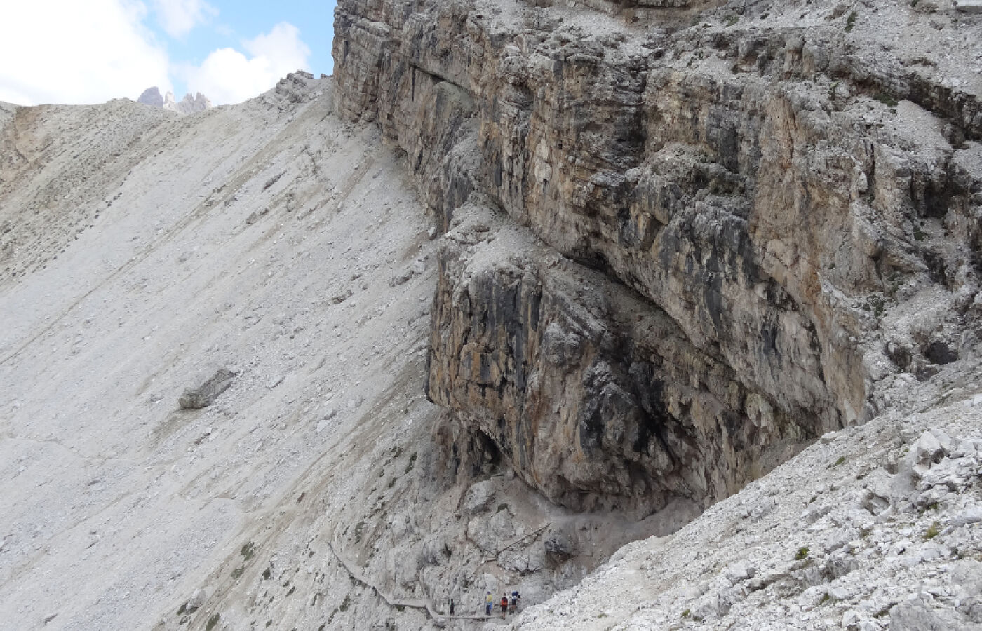 Col dala Pieres und Steviahütte im Grödnertal 