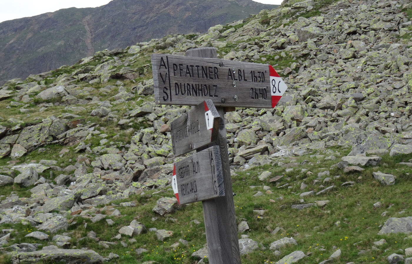 Latzfonser Kreuz - Überschreitung vom Eisacktal ins Sarntal 