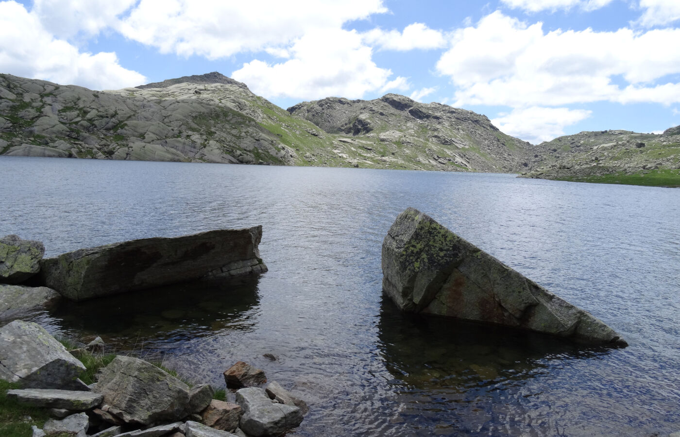 Spronser Seen - Meraner Höhenweg 