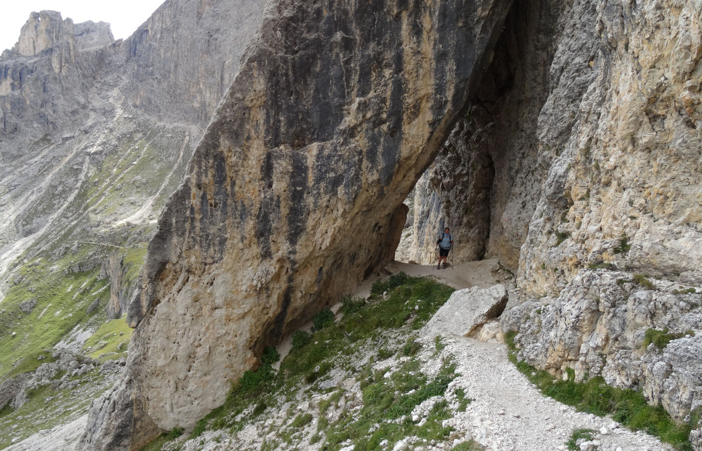 Vom Tschagerjoch über den Cigoladepass 