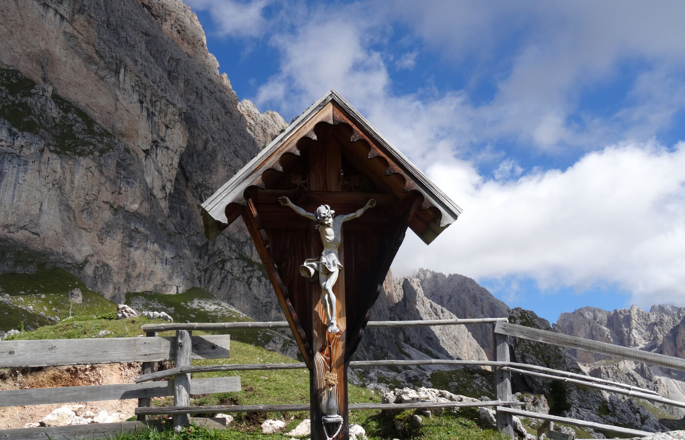 Der Cisles-Höhenweg in Gröden – St. Christina 