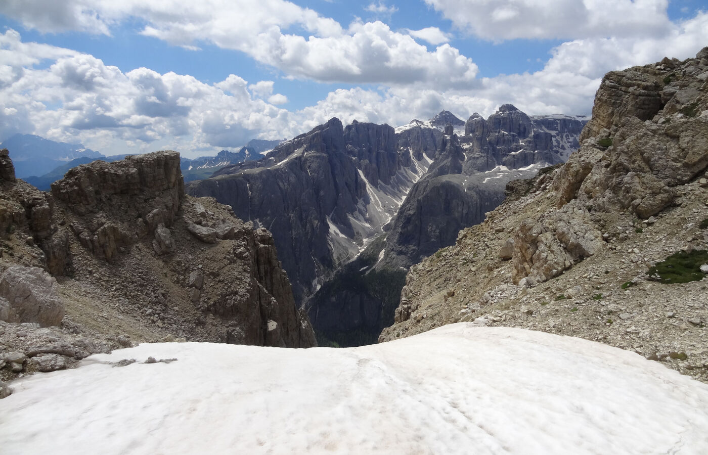 Der Höhenweg von Crespeina 