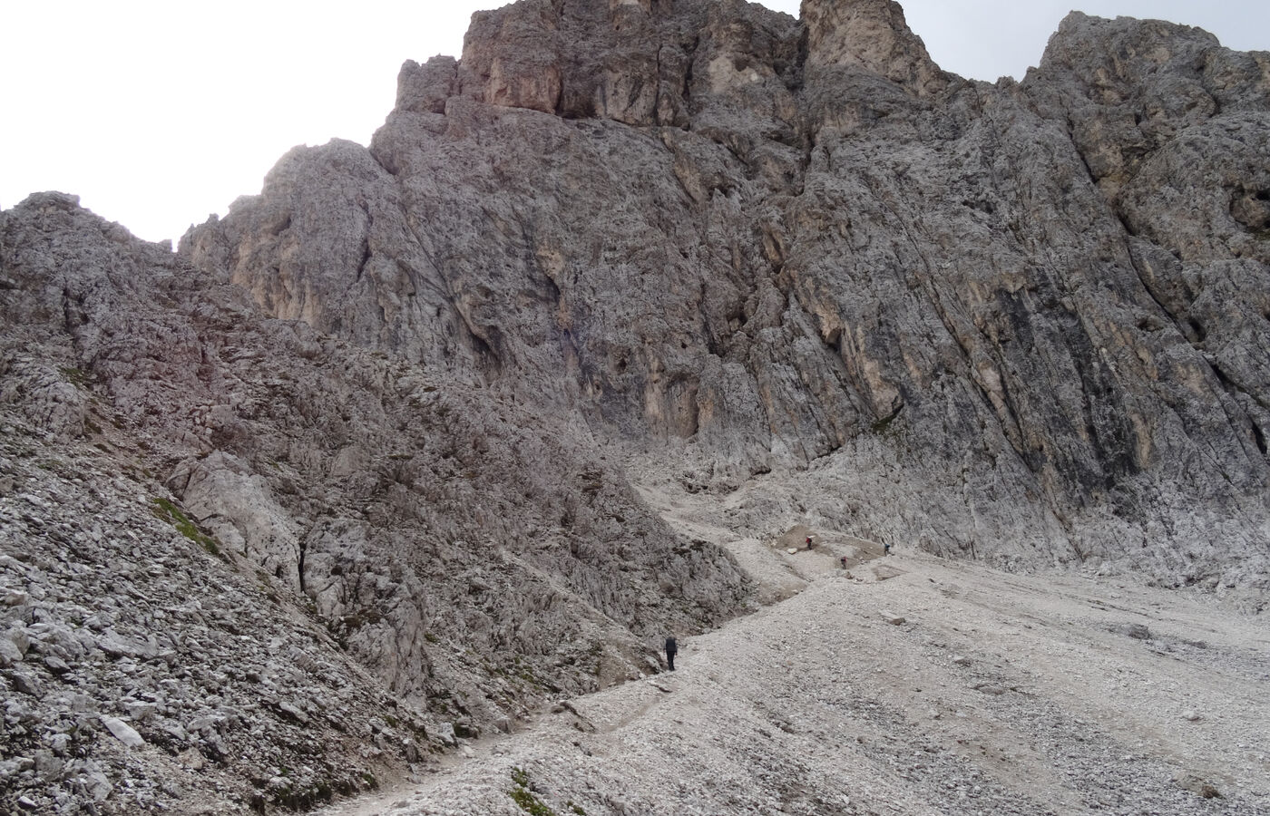 Vom Tschagerjoch über den Cigoladepass 