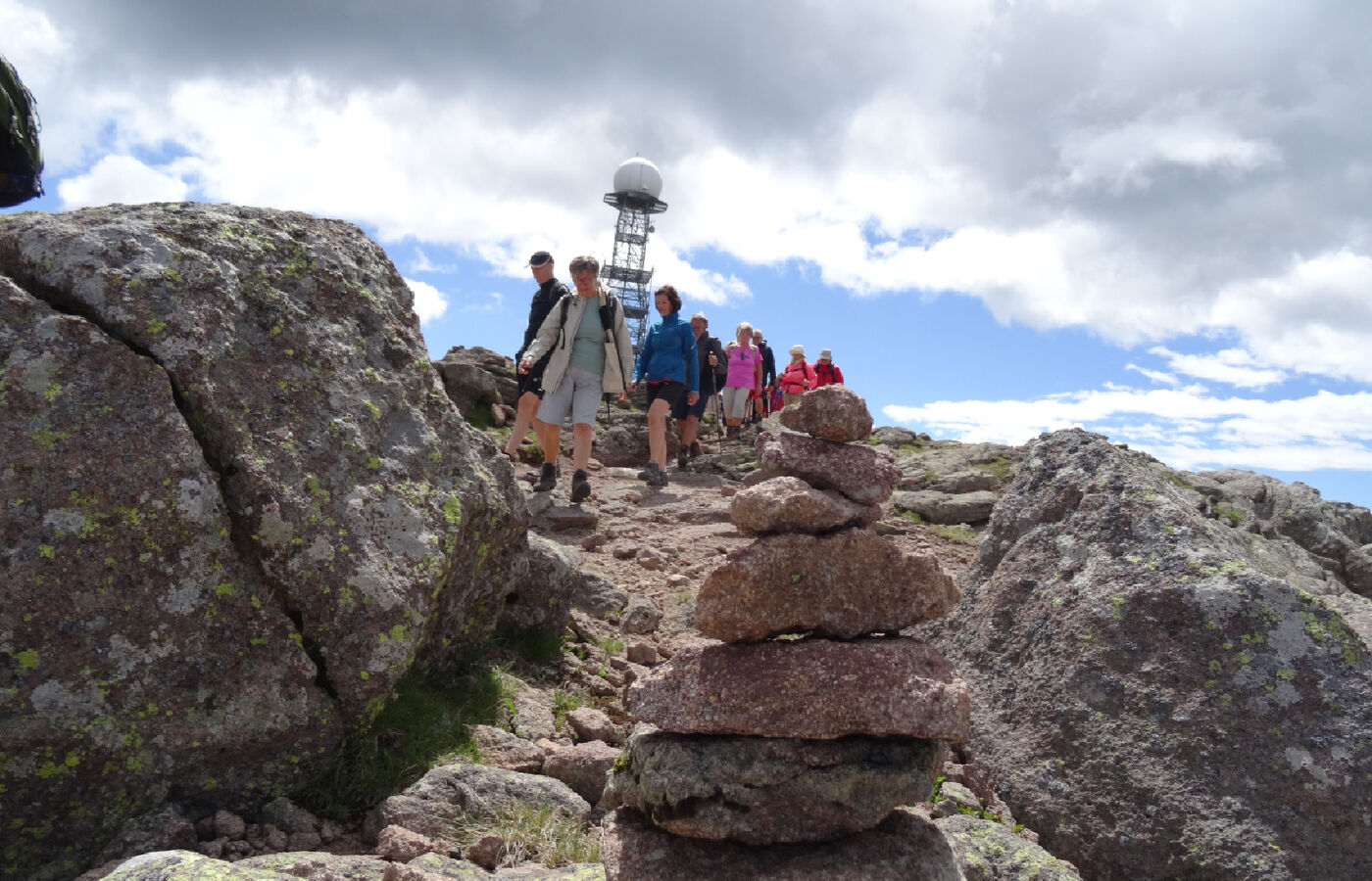 Rittnerhorn nach Villanders 