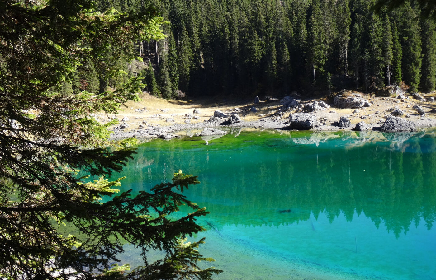 Kleiner Rundweg am Karersee