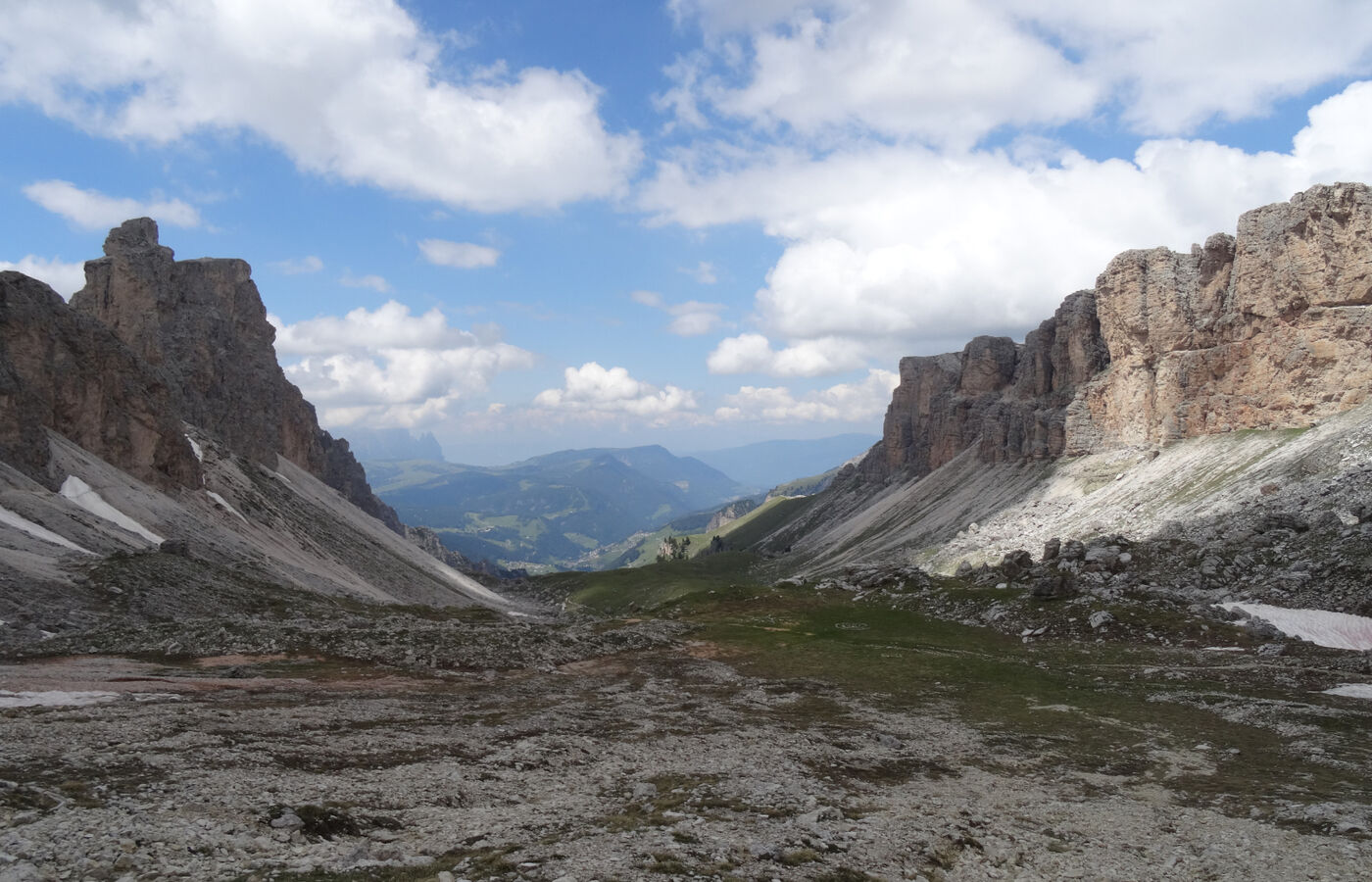 Der Höhenweg von Crespeina 