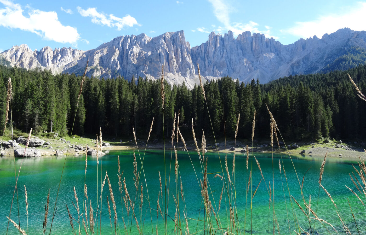 Kleiner Rundweg am Karersee