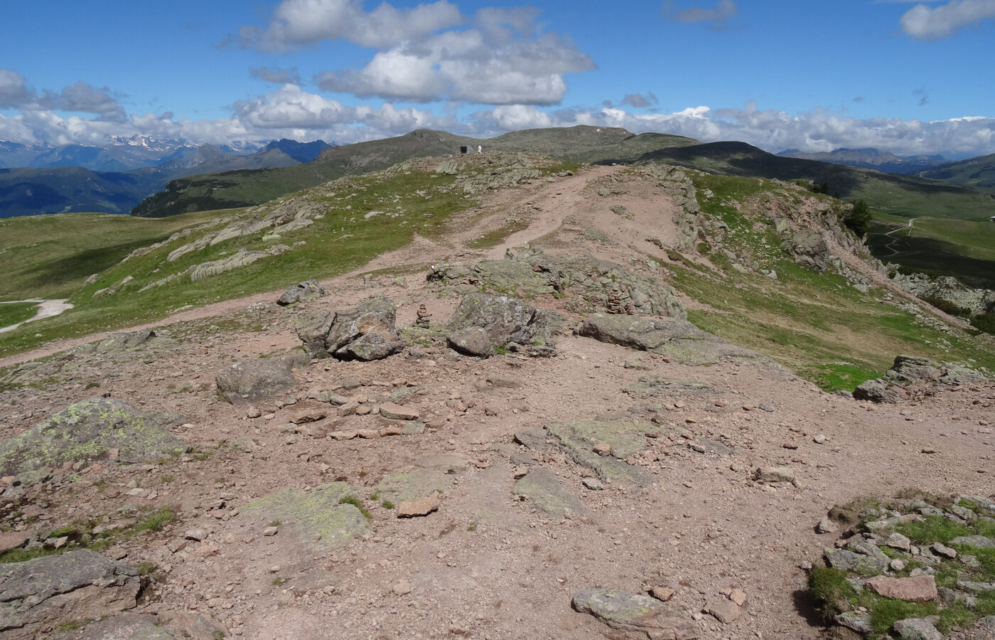 Rittnerhorn Promenadenweg zur Feltuner Hütte 