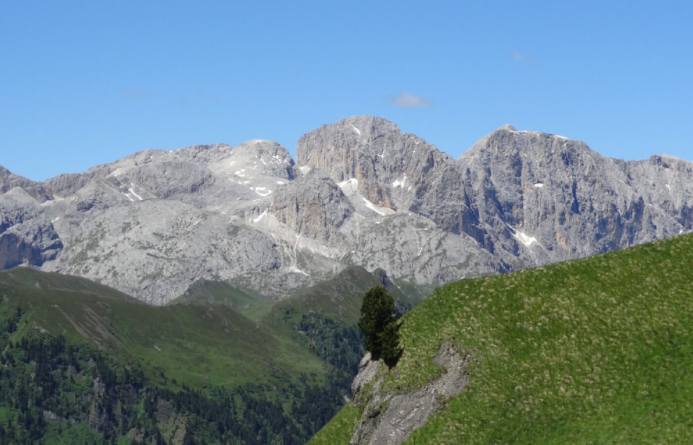 Friedrich-August-Weg - vom Sellajoch über die Plattkofelhütte zur Seiser Alm - Saltria 