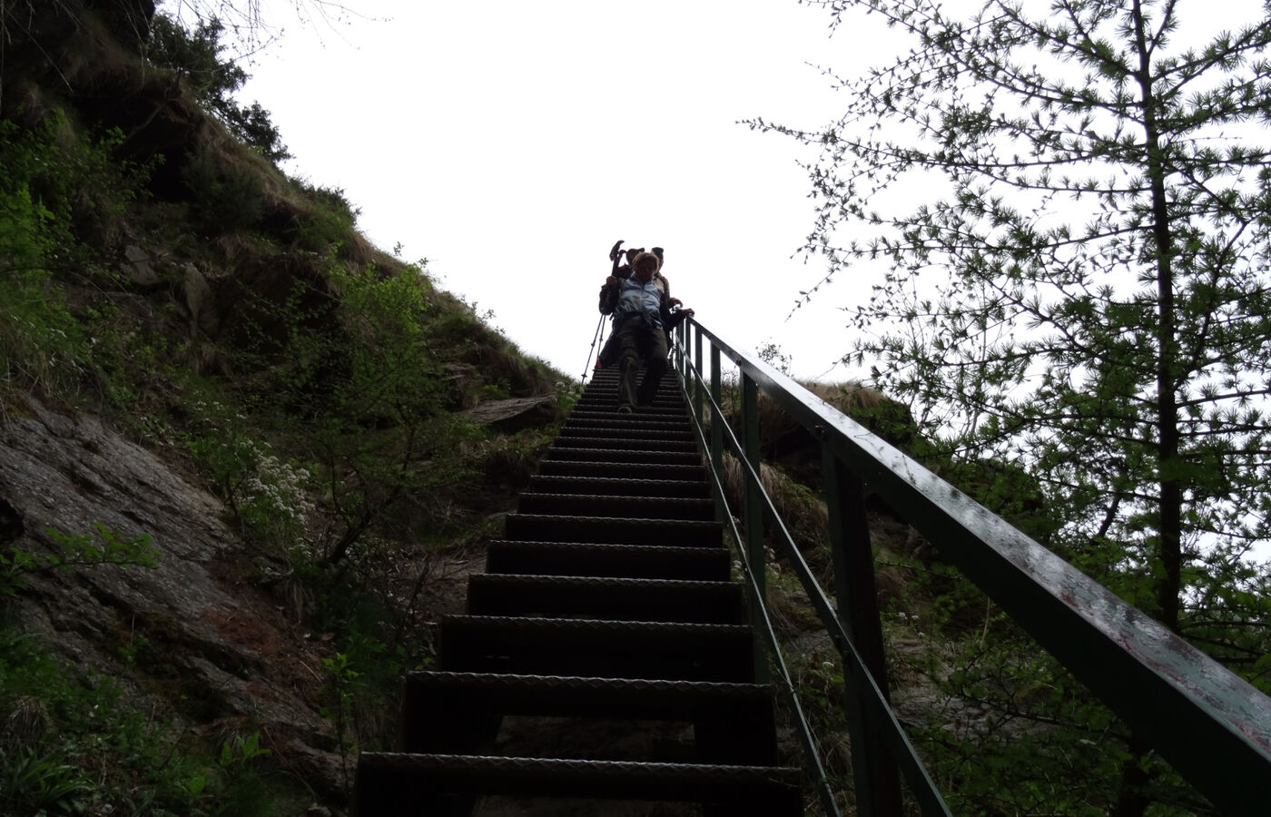 1000 Stufen Tal - Meraner Höhenweg 