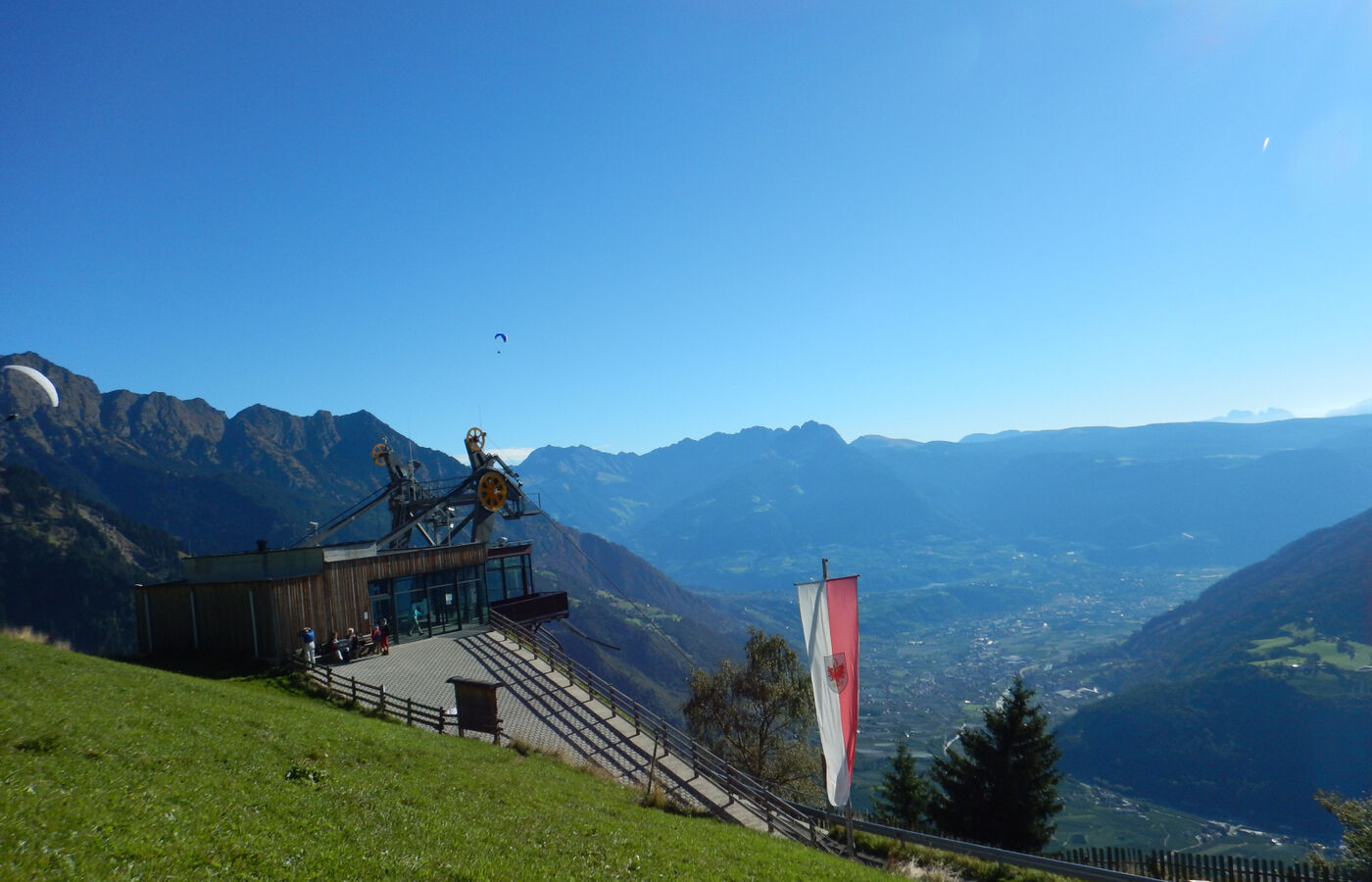 1000 Stufen Tal - Meraner Höhenweg 