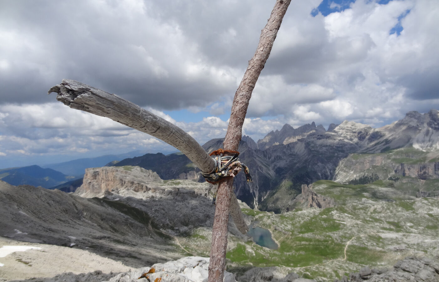 Der Höhenweg von Crespeina 