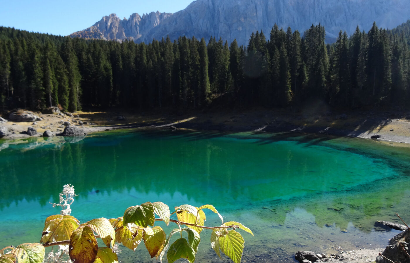 Kleiner Rundweg am Karersee