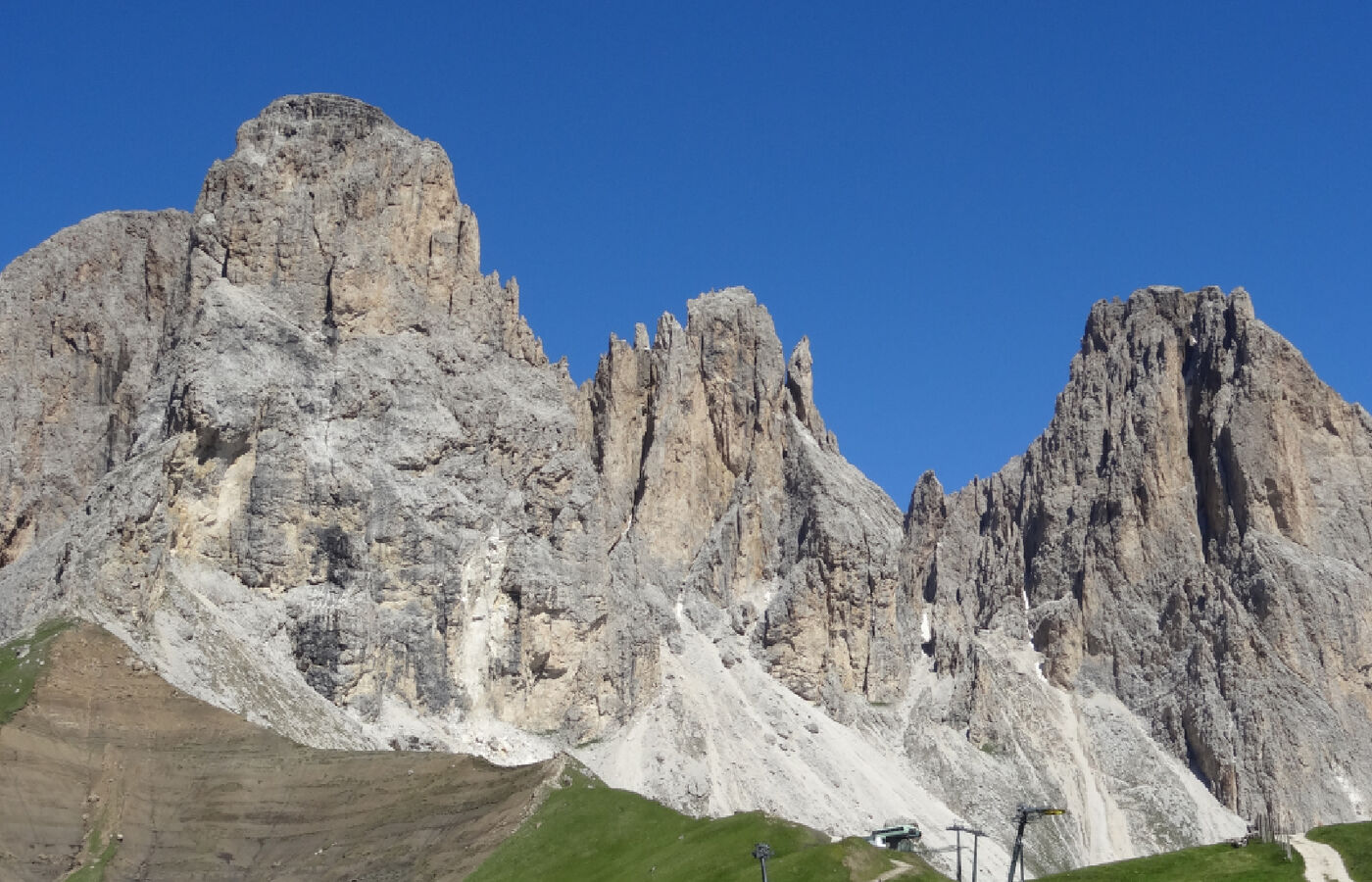 Über den Friedrich-August-Weg zur Plattkofelhütte 