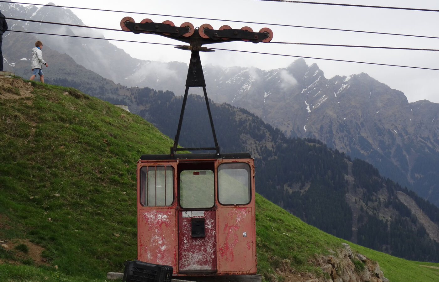 1000 Stufen Tal - Meraner Höhenweg 