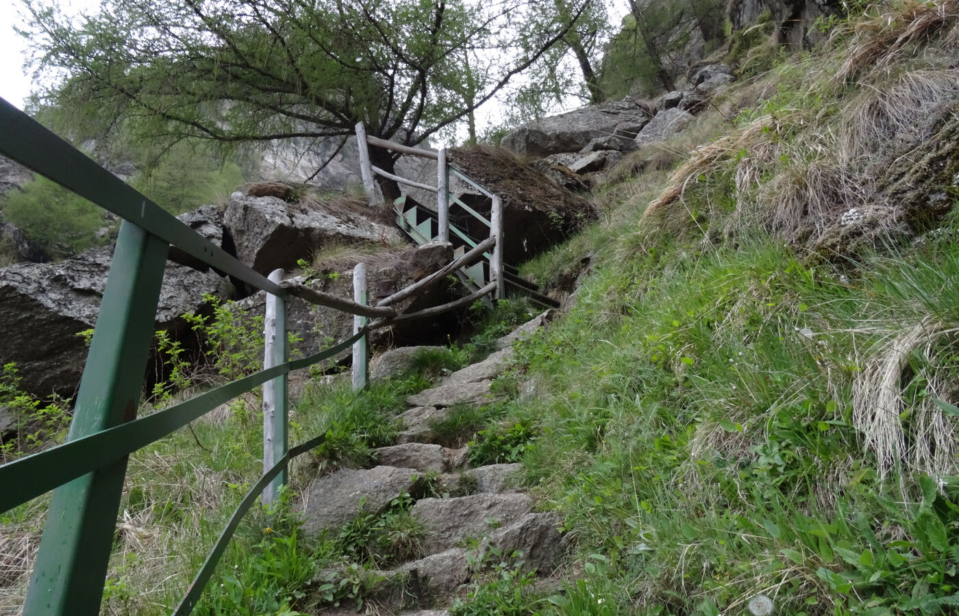 1000 Stufen Tal - Meraner Höhenweg 