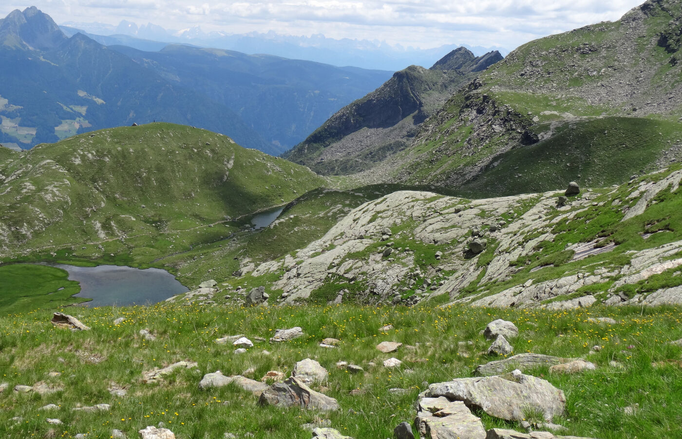 Spronser Seen - Meraner Höhenweg 