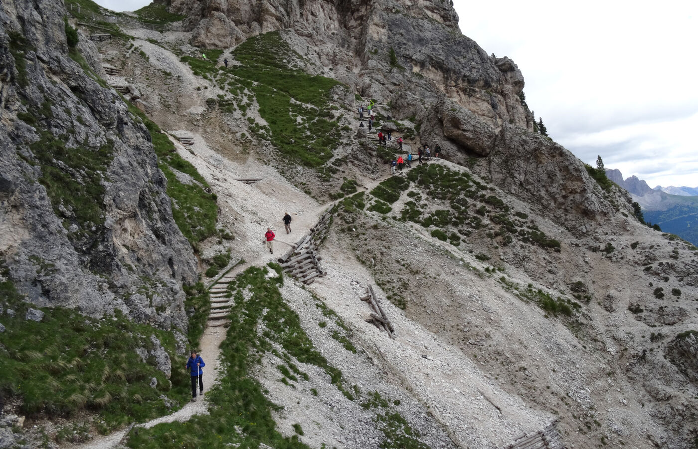 Regensburger und Steviahütte im Grödnertal 