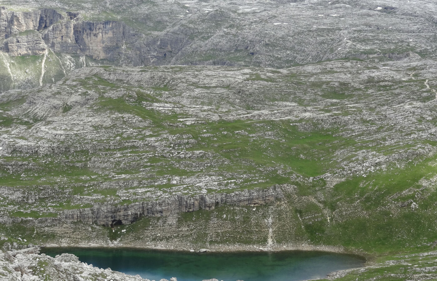 Der Höhenweg von Crespeina 