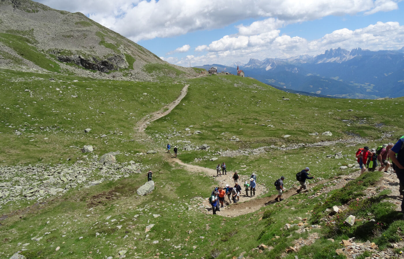 Latzfonser Kreuz - Überschreitung vom Eisacktal ins Sarntal 