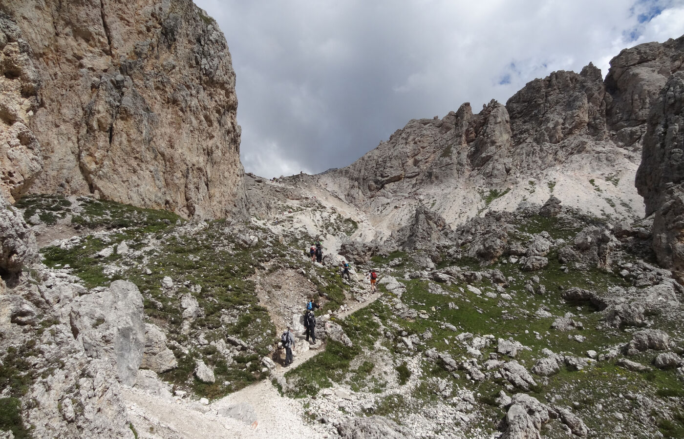 Der Höhenweg von Crespeina 