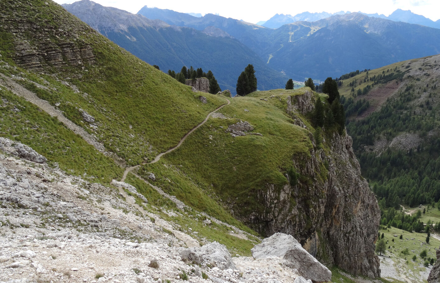 Schafsteig am Rosengarten