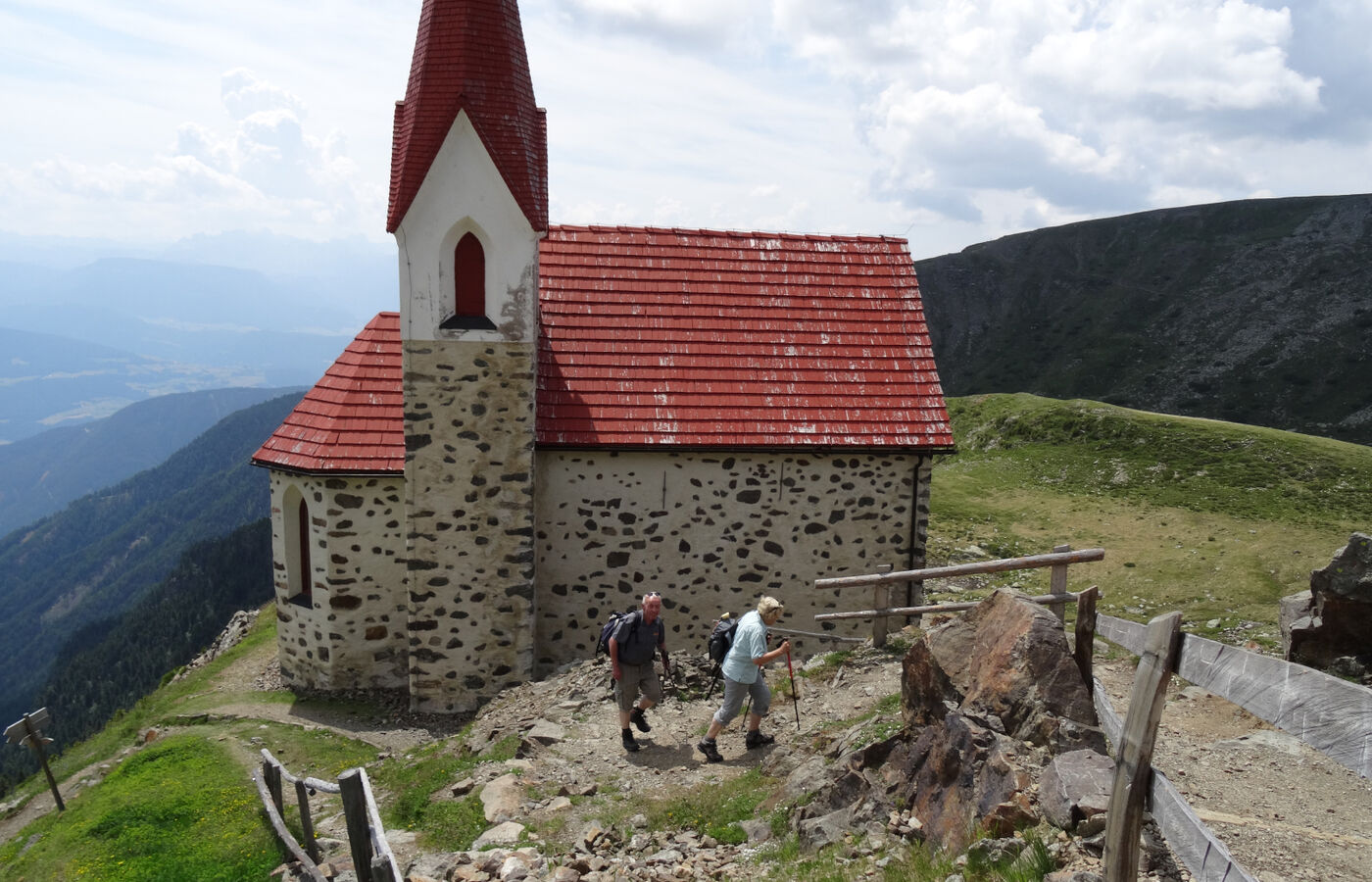 Latzfonser Kreuz - Überschreitung vom Eisacktal ins Sarntal 