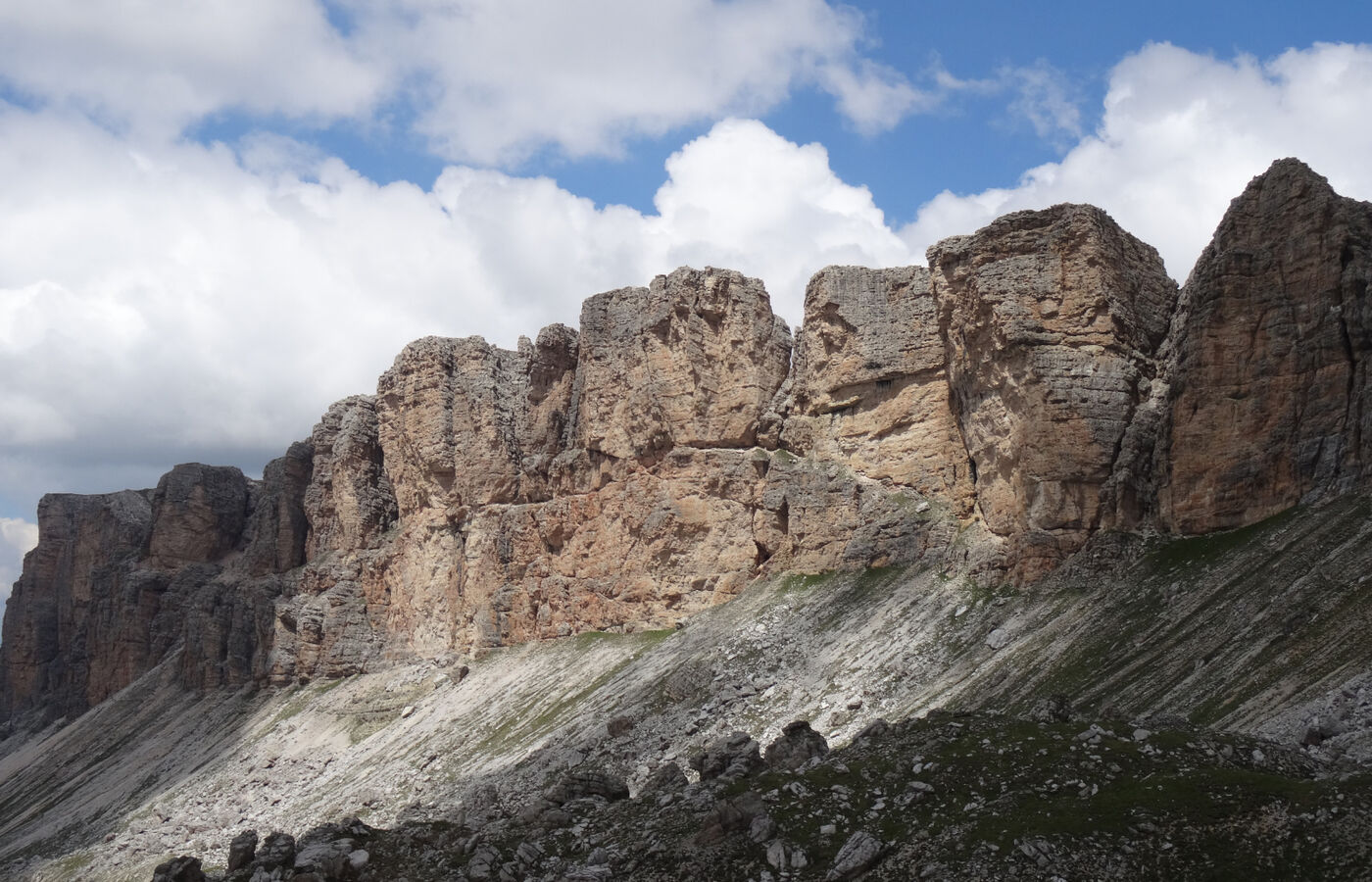 Der Höhenweg von Crespeina 