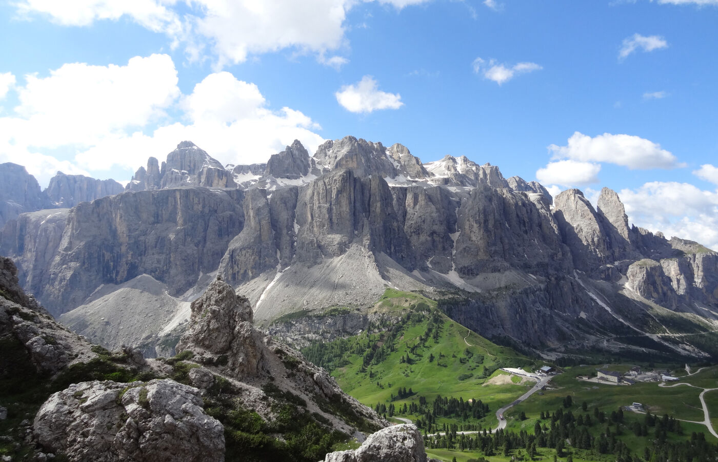 Der Höhenweg von Crespeina 