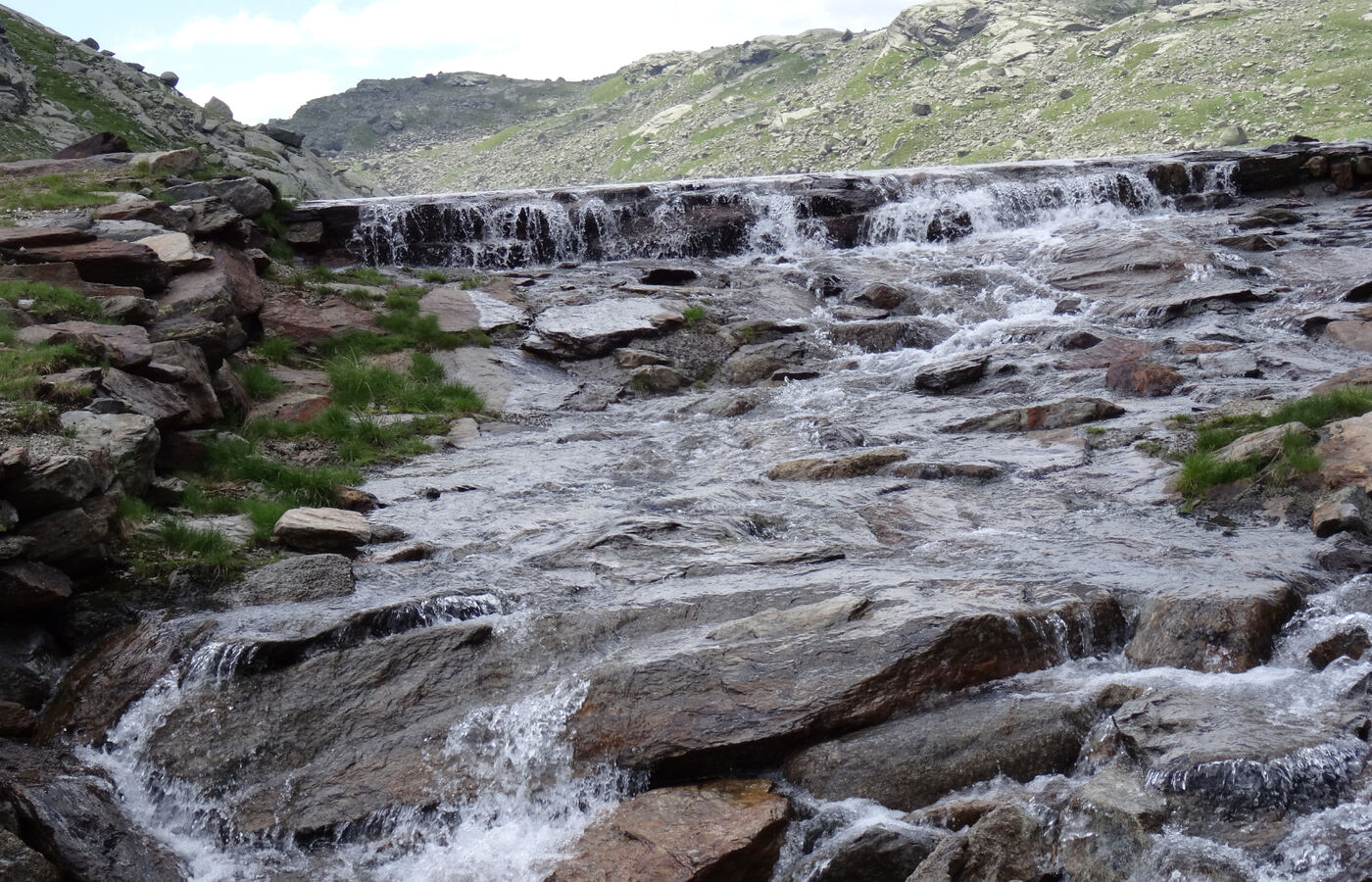 Spronser Seen - Meraner Höhenweg 