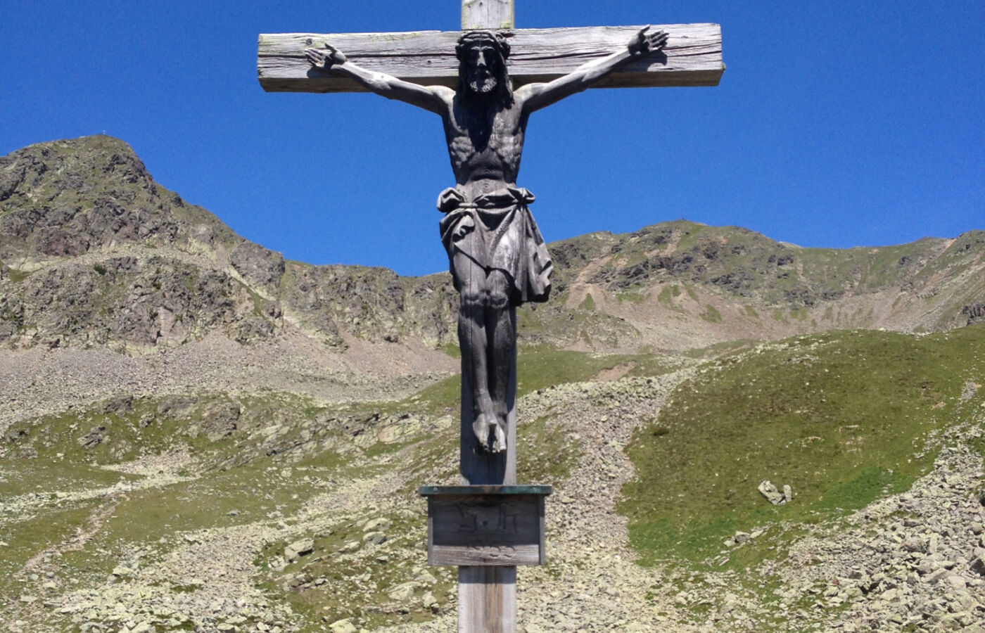 Von Reinswald im Sarntal auf das Latzfonser Kreuz 